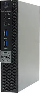 Dell 5050-MICRO Optiplex i7 Mini PC - 16GB RAM - 500GB SSD - Renewed