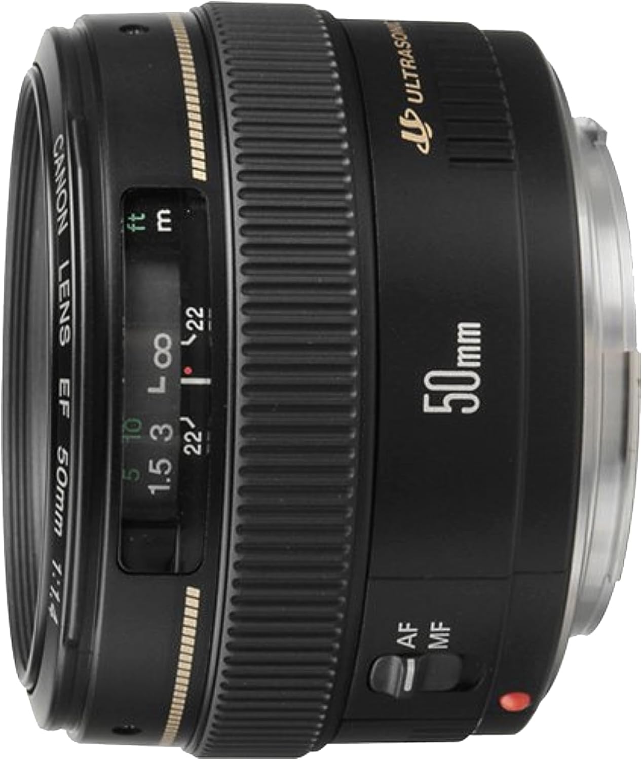 Canon 2515A003 EF 50mm f/1.4 USM Lens
