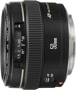 Canon 2515A003 EF 50mm f/1.4 USM Lens