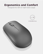 Lenovo 530MOUSE Graphite Grey Wireless Mouse