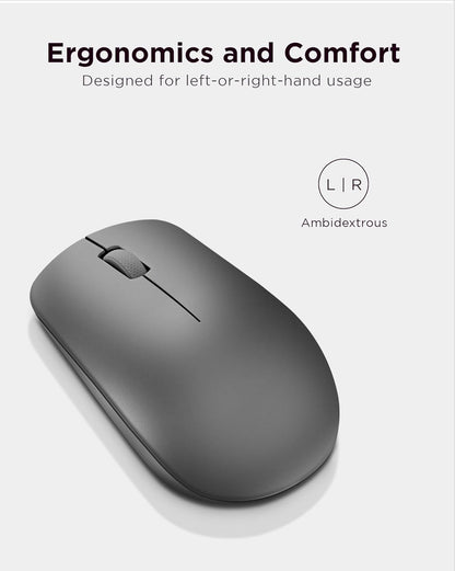 Lenovo 530MOUSE Graphite Grey Wireless Mouse