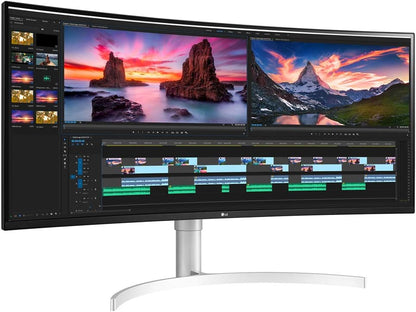 LG 38WN95C-W 38-Inch UltraWide QHD+ Curved Monitor