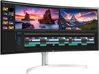 LG E2LG38WN95CW 38-Inch UltraWide QHD+ Monitor (2-Pack)