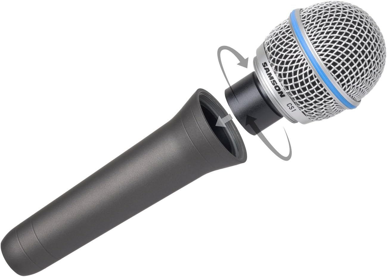 Samson SACSMIC CS Series Capsule Select Microphone: Vocal & Instrument