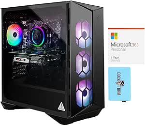 MSI AEGR11TG244-3128-117692 Aegis R 11 Gaming Desktop RTX 3060 Ti