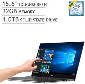 Dell XPS 15 9560 4K Touch i7 GTX 1050 Renewed