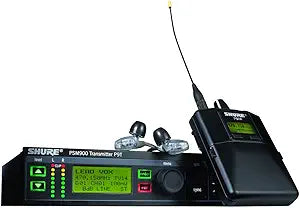 Shure P9TRA425CL-G7 Instrument Condenser Microphone System