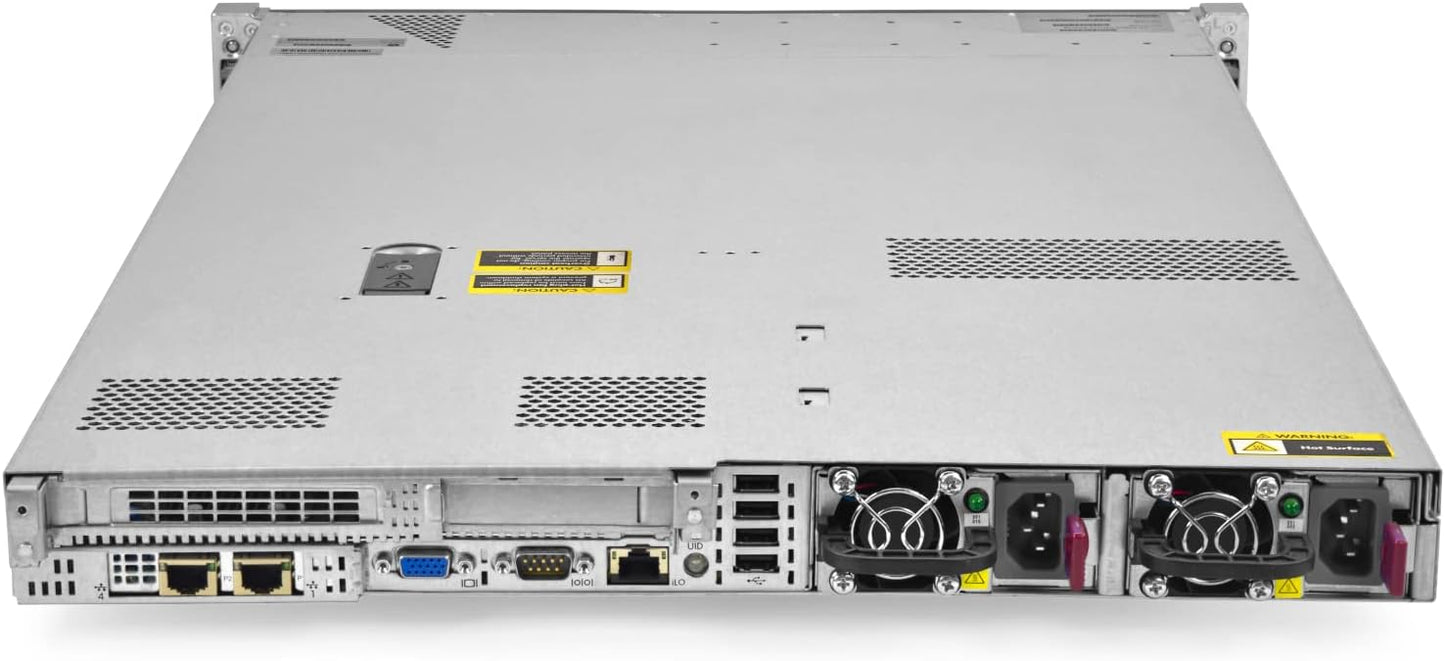 HP DL360p Gen8 Server 2x Xeon E5-2640 64GB RAM Renewed