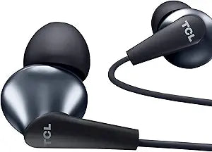 TCL ELIT300BL In-Ear Wired Hi-Res Dual Driver Earbuds — main product image