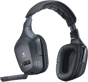 Logitech 981-000277 G F540 Wireless Gaming Headset — main product image