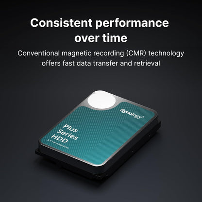 Synology HAT3300-4T 4TB SATA HDD Plus Series 3.5"