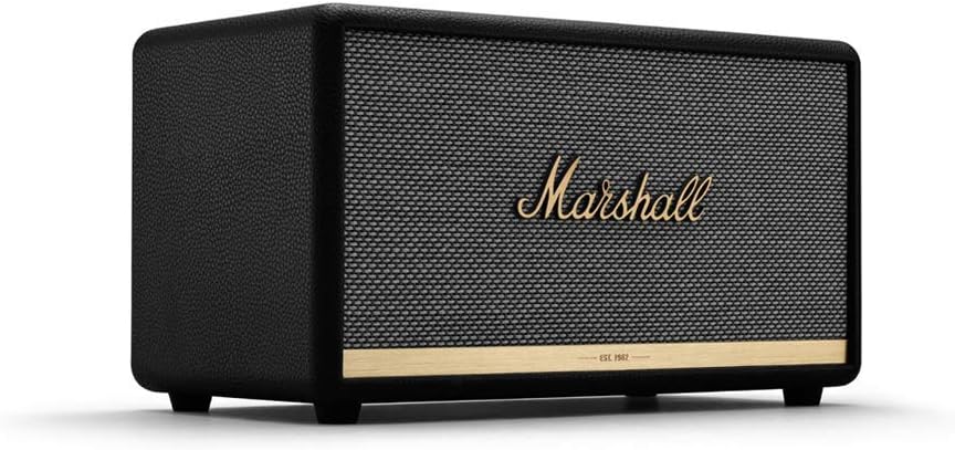 Marshall 1002485 Stanmore II Bluetooth Speaker (Renewed) - Black