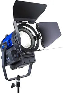 Dracast DRPL-FL-500T Studio Tungsten LED Fresnel Blue — main product image