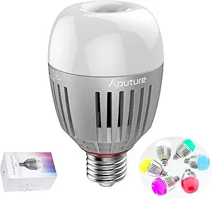 Aputure Mi-Accent B7c RGBWW Smart LED Bulb — main product image