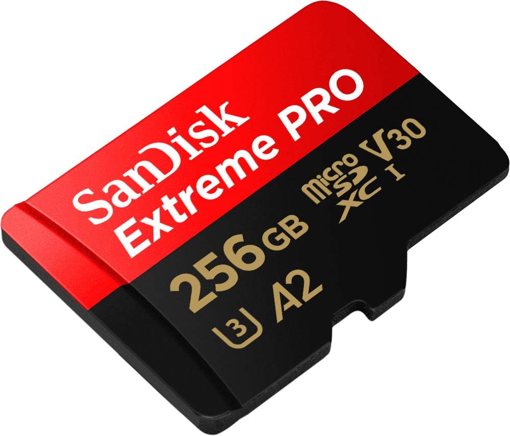 SanDisk SDSQXCD-256G Extreme Pro 256GB MicroSD Card
