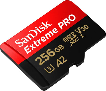 SanDisk SDSQXCD-256G Extreme Pro 256GB MicroSD Card