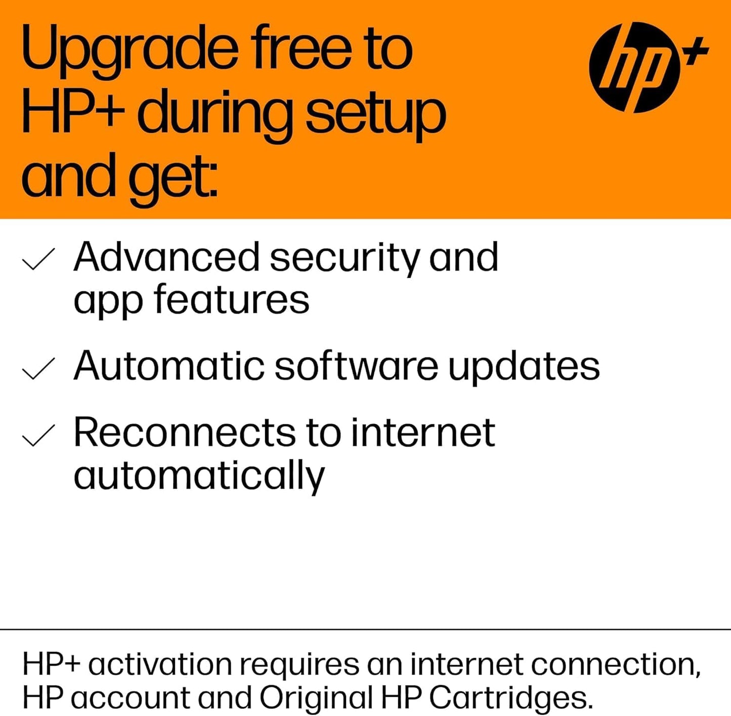 HP 7255e Envy Inspire Wireless Inkjet Printer - Renewed