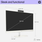 HP 24 All-in-One Desktop - AMD Athlon, 16GB RAM, 1TB SSD