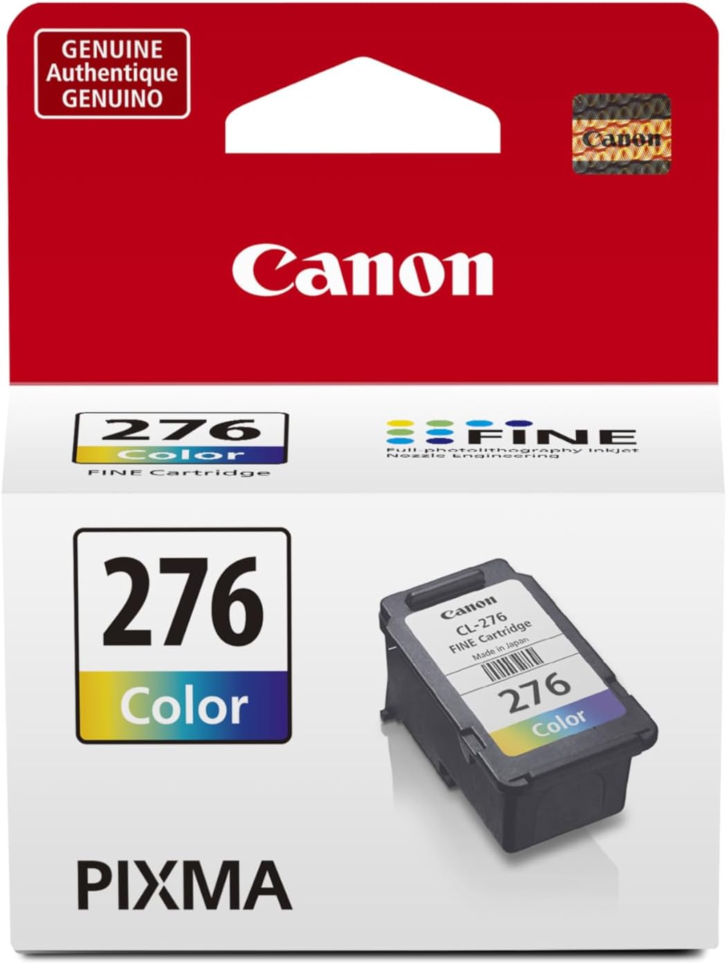 Canon 4988C001 CL-276 Genuine Color Ink Cartridge