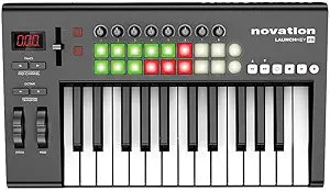 Novation AMS-LAUNCHKEY-25 USB MIDI Keyboard Controller