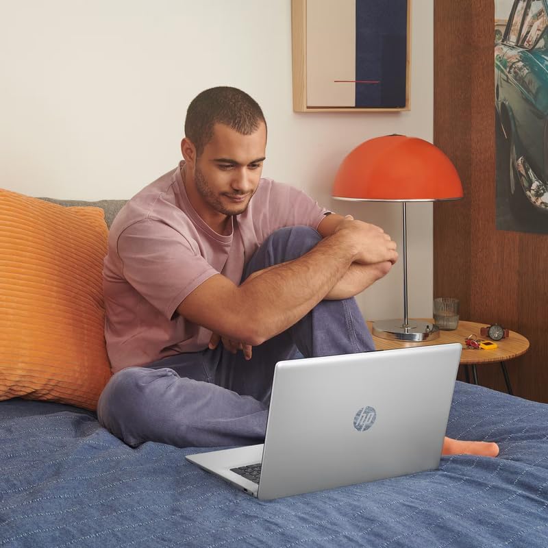 HP 2025 Flagship 17 Ryzen 5 Laptop - 1.5TB Storage