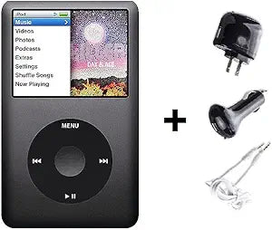 Apple MC297LL/A iPod Classic 160 GB Renewed