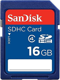 SanDisk FBA_SDSDB-016G 16GB SDHC Memory Card 2-Pack