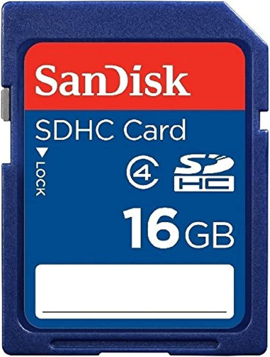 SanDisk FBA_SDSDB-016G 16GB SDHC Memory Card 2-Pack