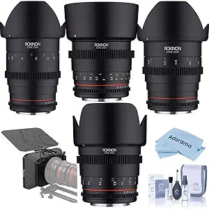 Rokinon DSX 24mm Cine Lens Kit Canon EF