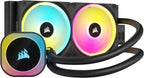 Corsair CW-9061001-WW iCUE Link H100i RGB CPU Cooler