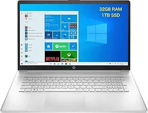 HP CP0025CL 17.3" Touchscreen Laptop, Ryzen 5, 32GB RAM