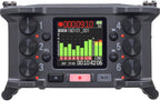 Zoom ZF6 6-Input 14-Track Field Recorder Bundle