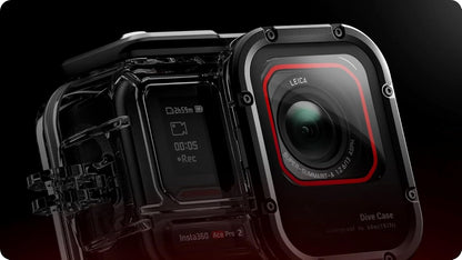 Insta360 CINSABGR Ace Pro 2 Dive Case - Waterproof 60m