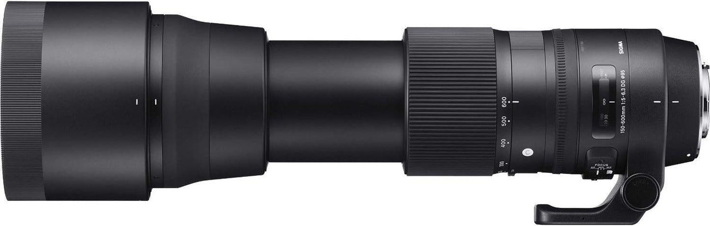Sigma 150-600MM Canon Lens Contemporary DG OS HSM