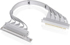 Thermaltake AC-077-CO6OTN-C1 PCIe 4.0 Riser Cable - Dual 90 Degree