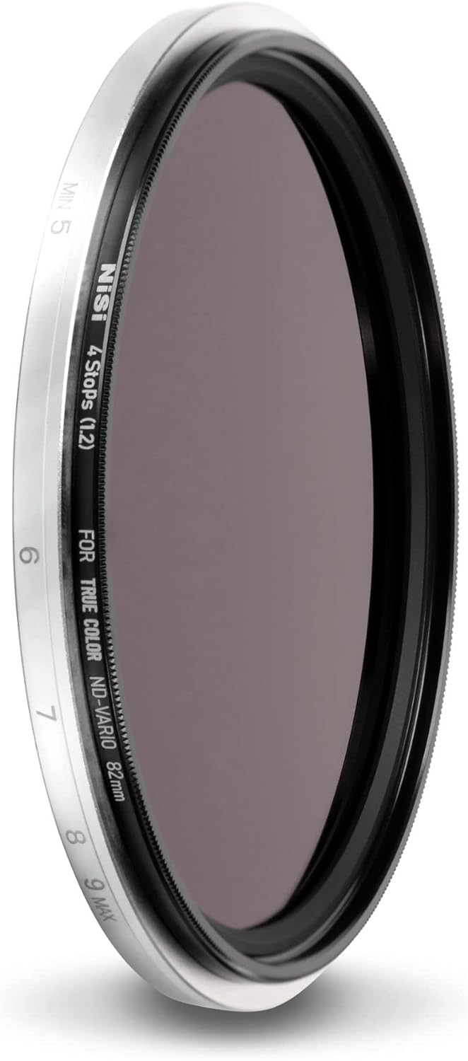 NiSi N-412582 77mm SWIFT FS ND16 4-Stop Filter — main product image
