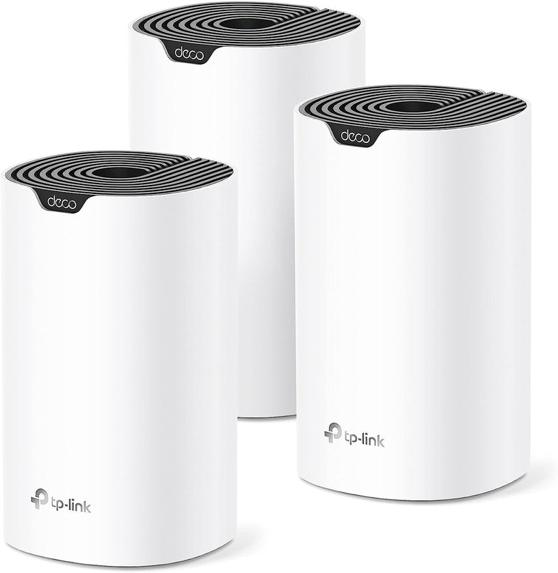 TP-Link Deco S4 (3-Pack) AC1900 Mesh WiFi System — main product image