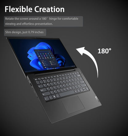 Lenovo V14 Laptop Ryzen 5 FHD Business Laptop