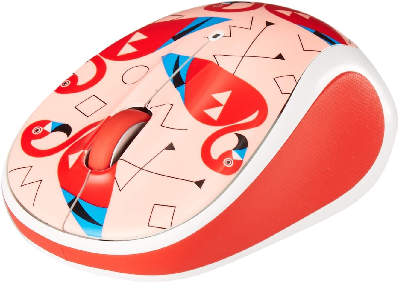 Logitech M325 Wireless Mouse - Flamingo Edition