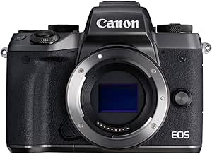 Canon EOS M5 BODY 24.2MP Mirrorless Camera — main product image