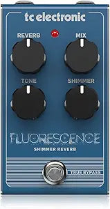 TC Electronic FLUORESCENCE Shimmer Reverb Pedal