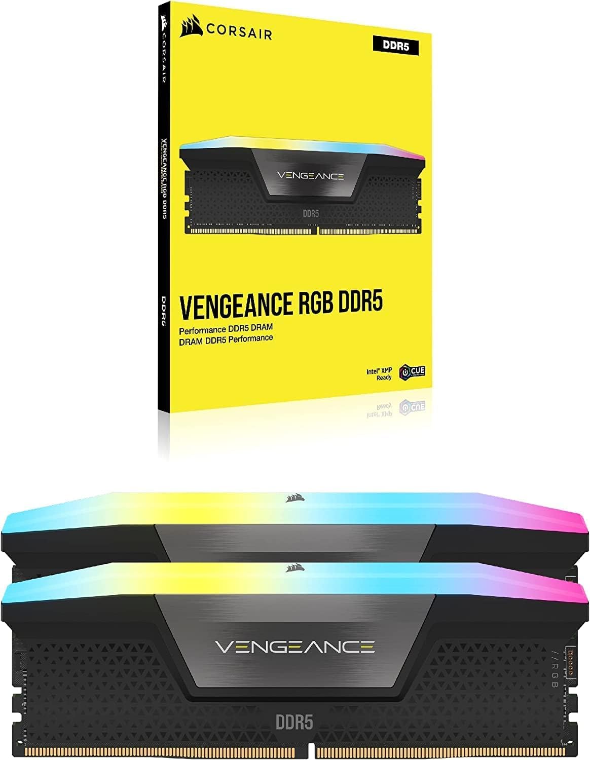 Corsair CMH64GX5M2B6400C32 Vengeance RGB DDR5 64GB