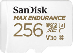 SanDisk SDSQQVR-256G-GN6IA 256GB MAX Endurance MicroSD Card
