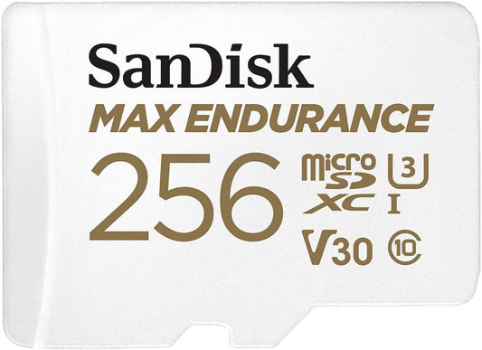 SanDisk SDSQQVR-256G-GN6IA 256GB MAX Endurance MicroSD Card