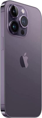 Apple iPhone 14 Pro 256GB Deep Purple Unlocked (Renewed)