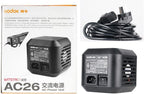 Godox AC26 Adapter for AD600Pro Flash Monolights