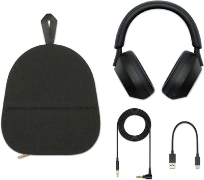 Sony WH-1000XM5/B Wireless Noise Cancelling Headphones Renewed