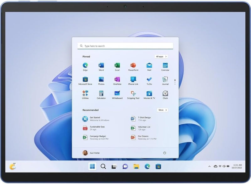 Microsoft QIY-00033 Surface Pro 9 i7 16GB 512GB SSD 13