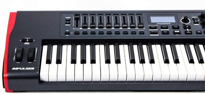 Novation AMS-IMPULSE-61 Impulse 61-Key MIDI Controller Keyboard