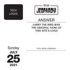 Sony Jeopardy! 2021 Day-to-Day Trivia Calendar
